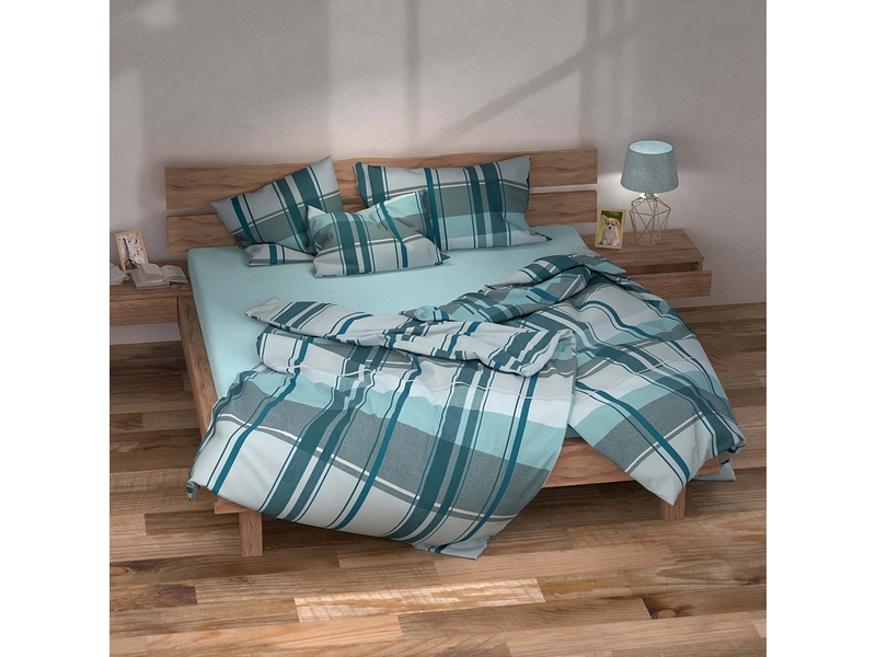 LOTUS Housse de duvet FLANELL TRESOR