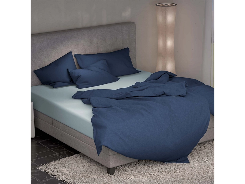 LOTUS Housse de duvet FLANELL UNI