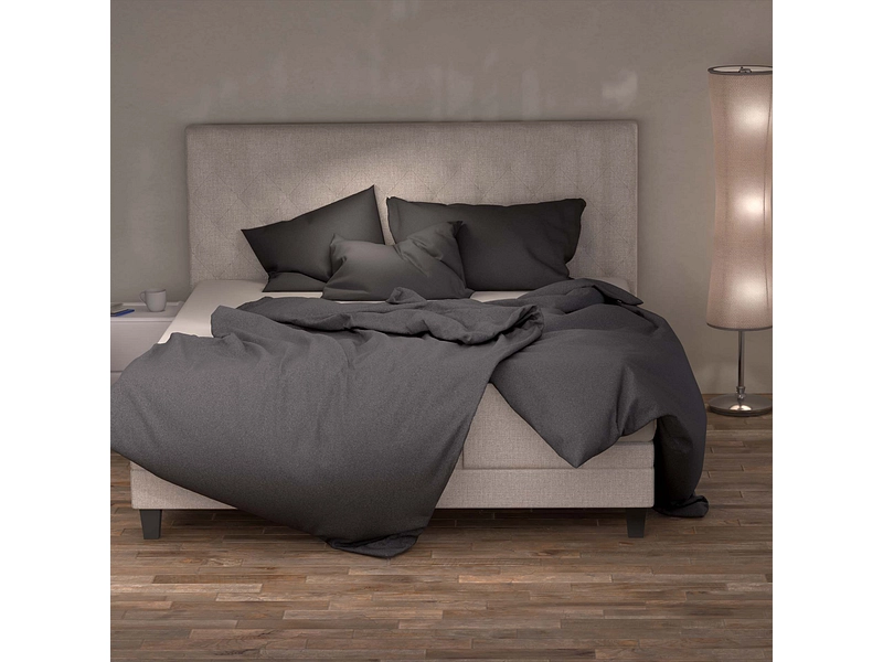 LOTUS Housse de duvet FLANELL UNI