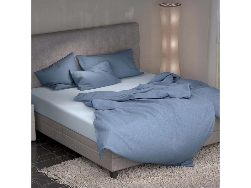 LOTUS Housse de duvet FLANELL UNI