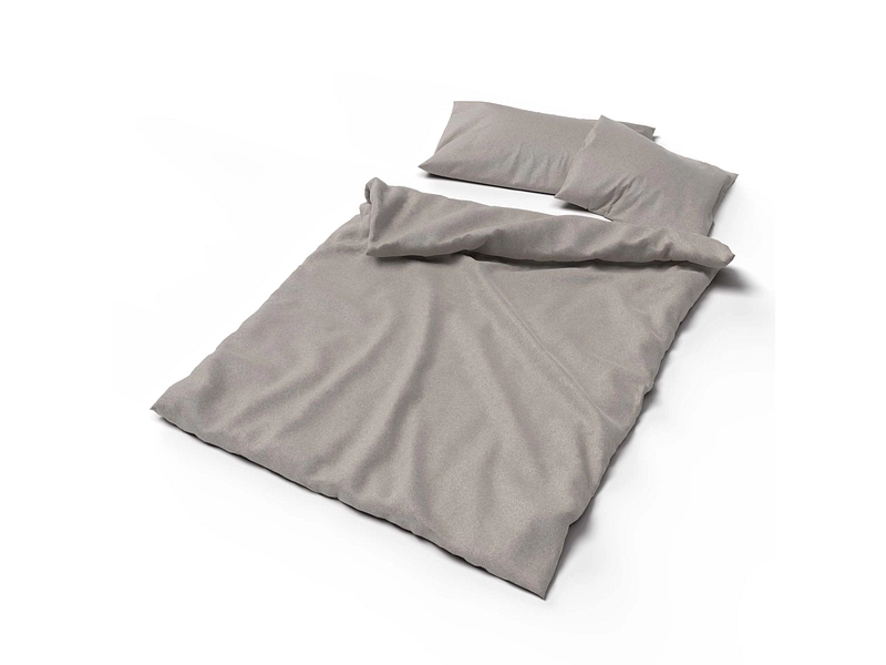 LOTUS Housse de duvet FLANELL UNI