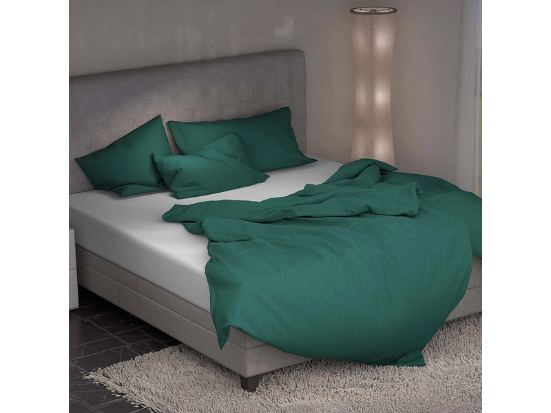 LOTUS Housse de duvet FLANELL UNI