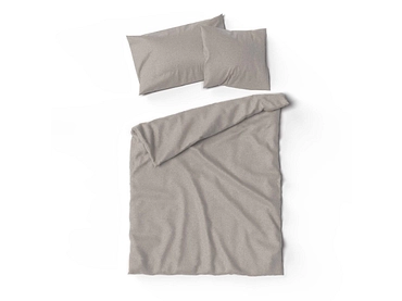 LOTUS Housse de duvet FLANELL UNI