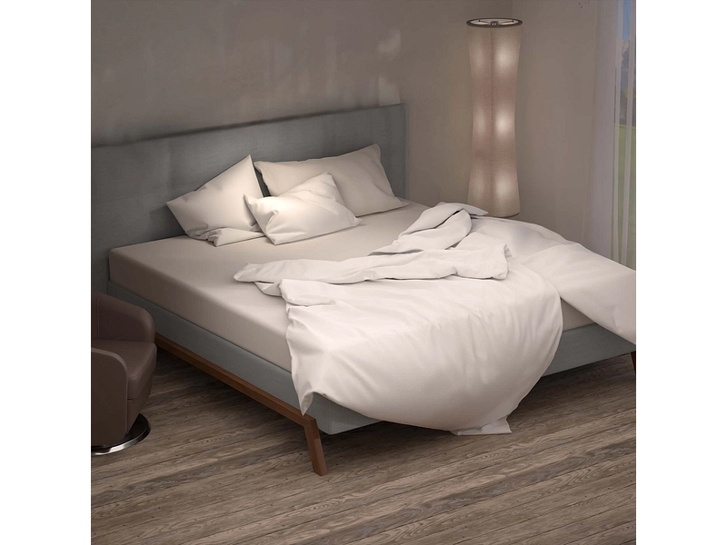 LOTUS Housse de duvet FLANELL UNI