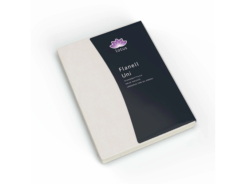 LOTUS Drap-housse FLANELL DH