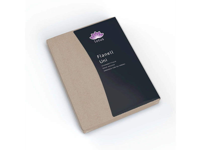 LOTUS Drap-housse FLANELL DH
