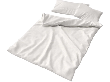 LOTUS Taie d'oreiller FLANELL UNI