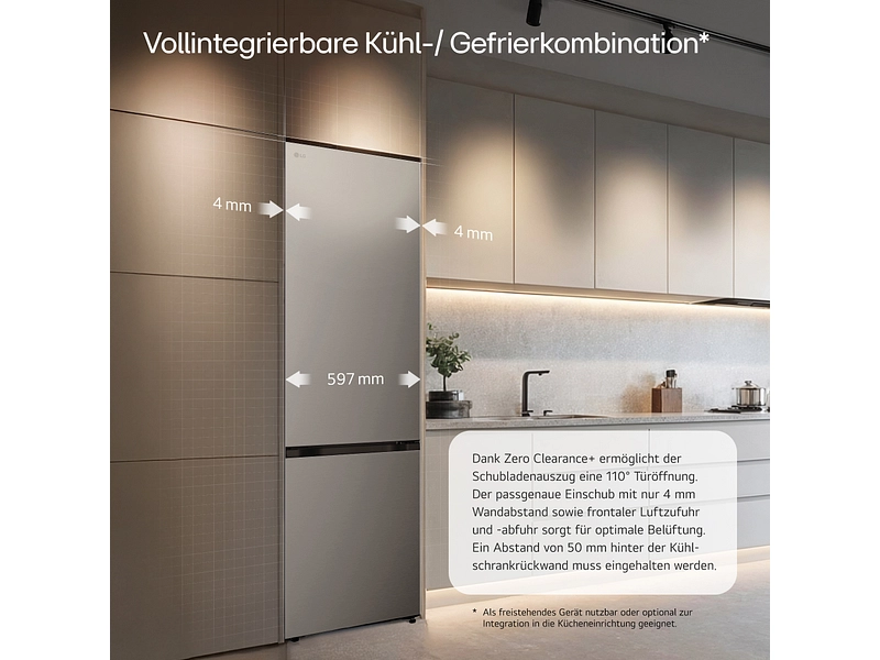 LG ELECTRONICS Frigo-congelatore combinato