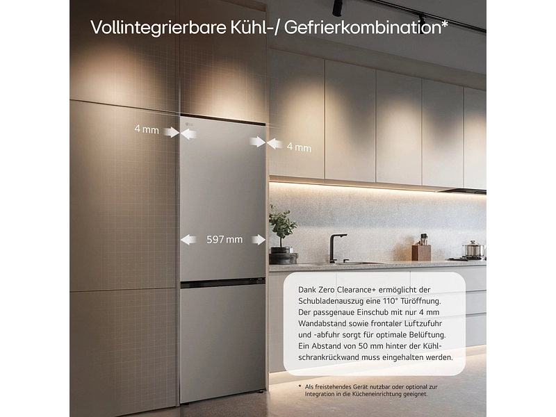 LG ELECTRONICS Réfri-congélateur combiné