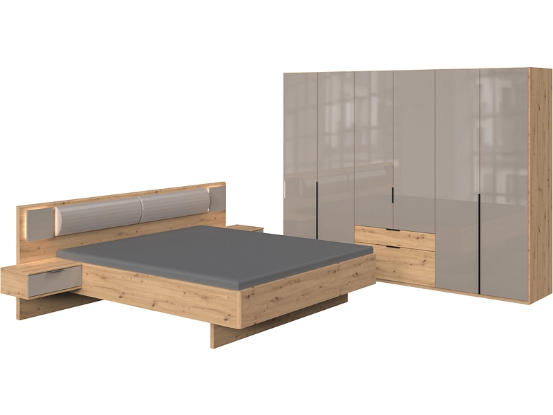 Schrank WANJA artisan eiche