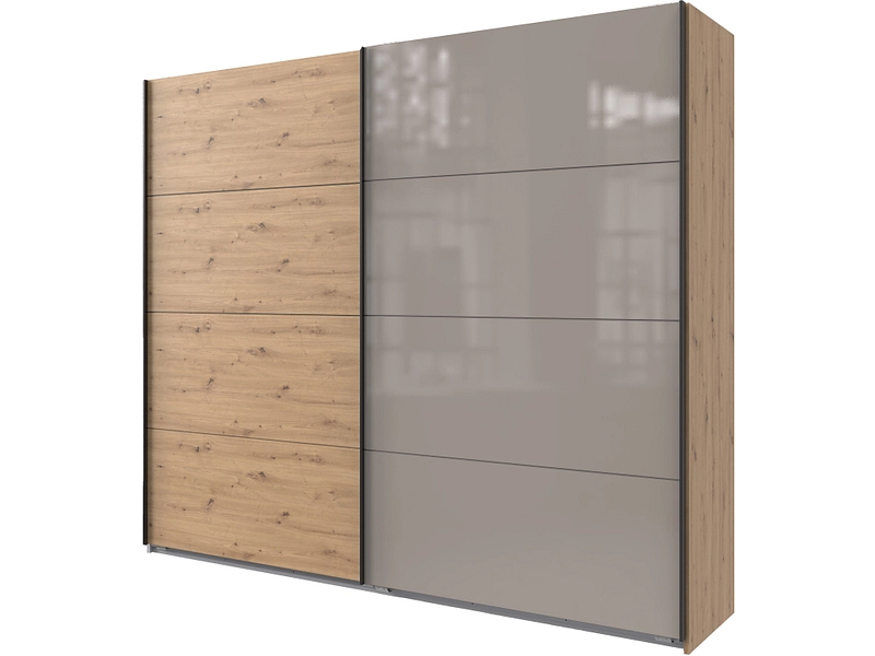 Schwebetürenschrank WANJA artisan eiche Schwebetürenschrank WANJA artisan eiche