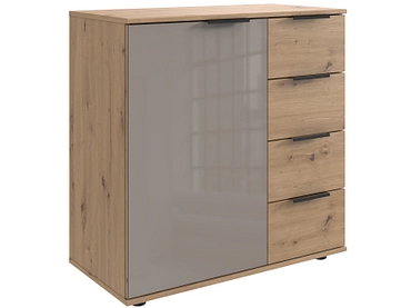 Kommode WANJA 1 Tür 2 Schubladen