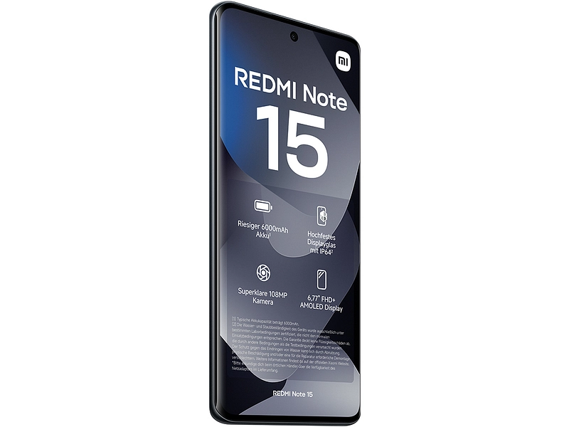 XIAOMI REDMI NOTE 15 noir