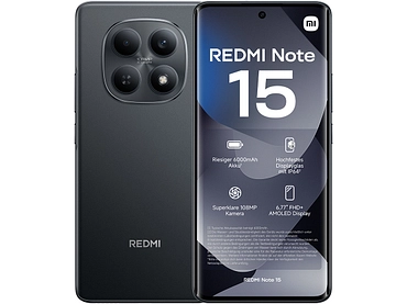 XIAOMI REDMI NOTE 15 noir