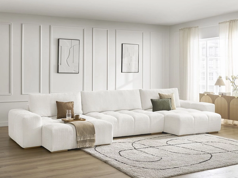 Canapé d'angle panoramique BOBOCHIC ANAKIN