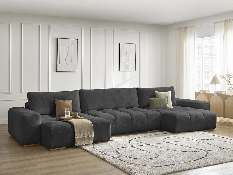 Canapé d'angle panoramique BOBOCHIC ANAKIN