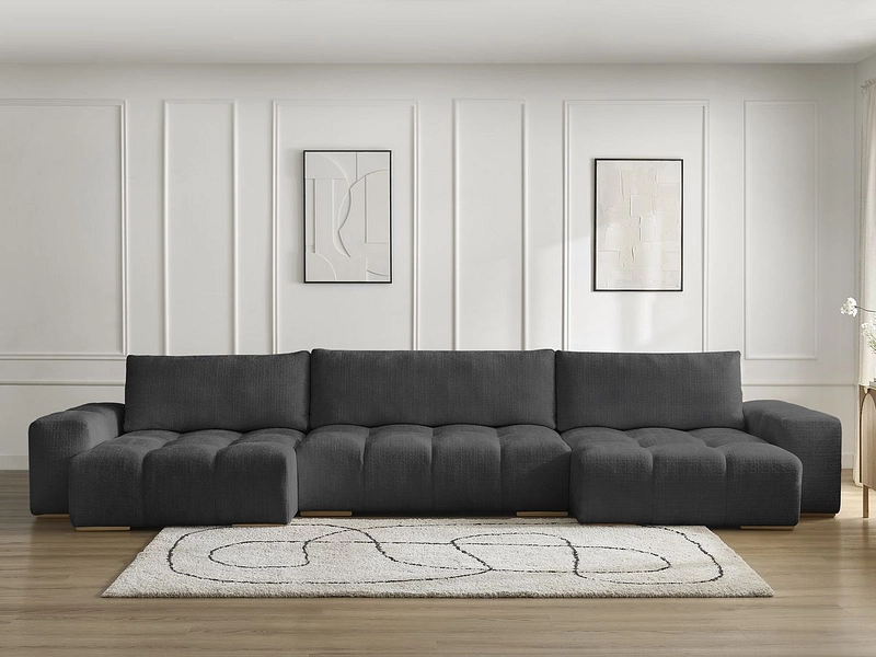 Canapé d'angle panoramique BOBOCHIC ANAKIN