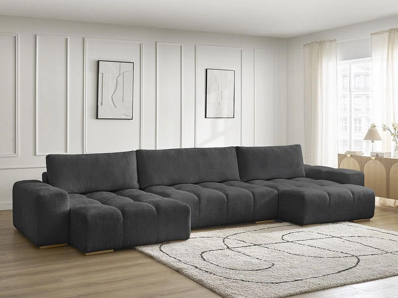 Canapé d'angle panoramique BOBOCHIC ANAKIN