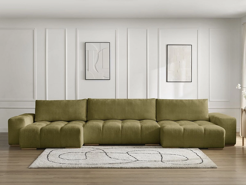 Canapé d'angle panoramique BOBOCHIC ANAKIN