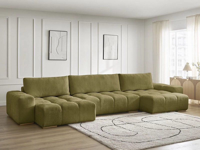 Canapé d'angle panoramique BOBOCHIC ANAKIN