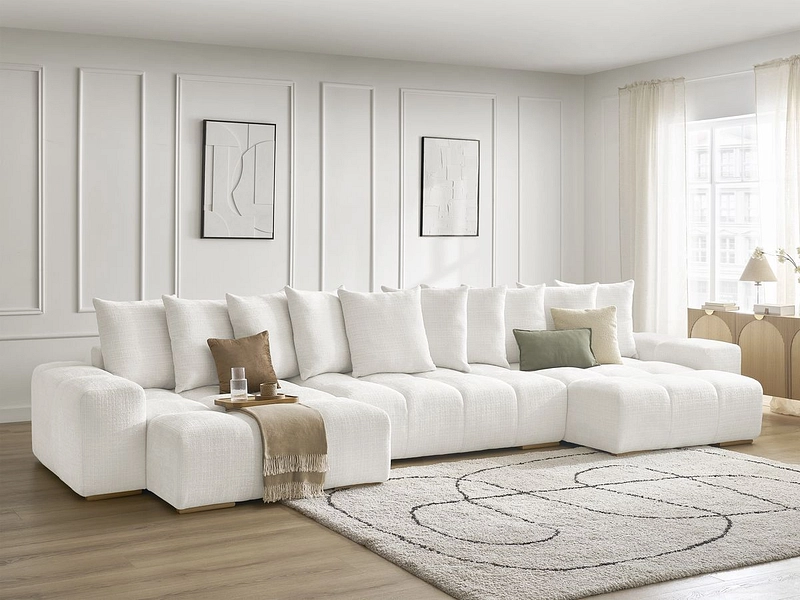 Divano ad angolo panoramico BOBOCHIC ANAKIN