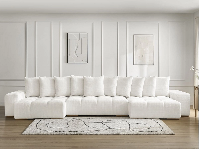 Divano ad angolo panoramico BOBOCHIC ANAKIN