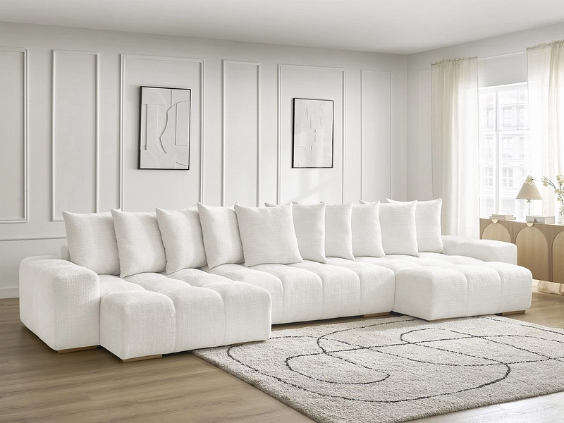 Divano ad angolo panoramico BOBOCHIC ANAKIN