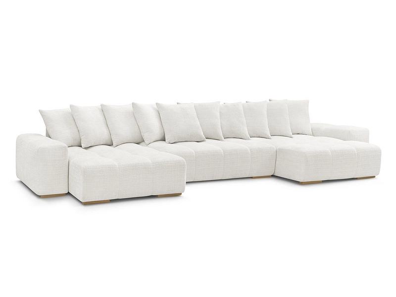 Divano ad angolo panoramico BOBOCHIC ANAKIN