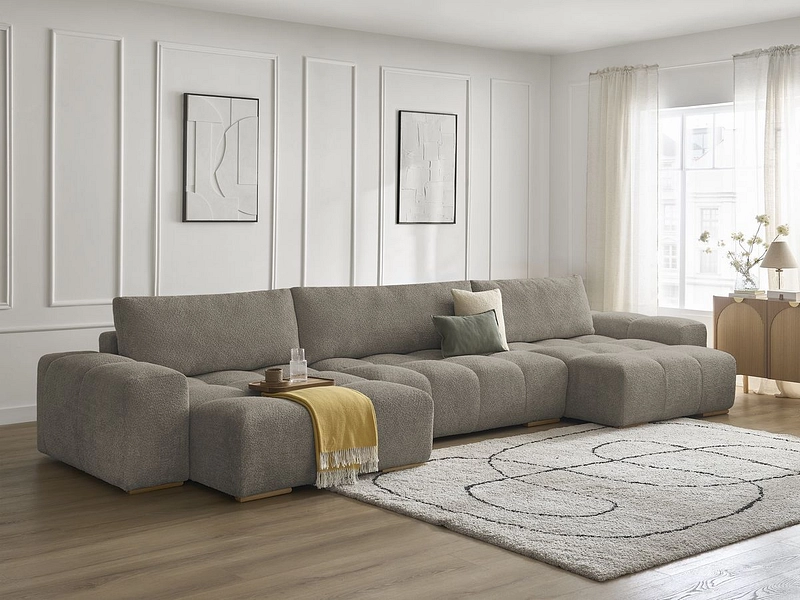 Divano ad angolo panoramico BOBOCHIC ANAKIN