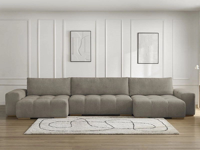 Divano ad angolo panoramico BOBOCHIC ANAKIN