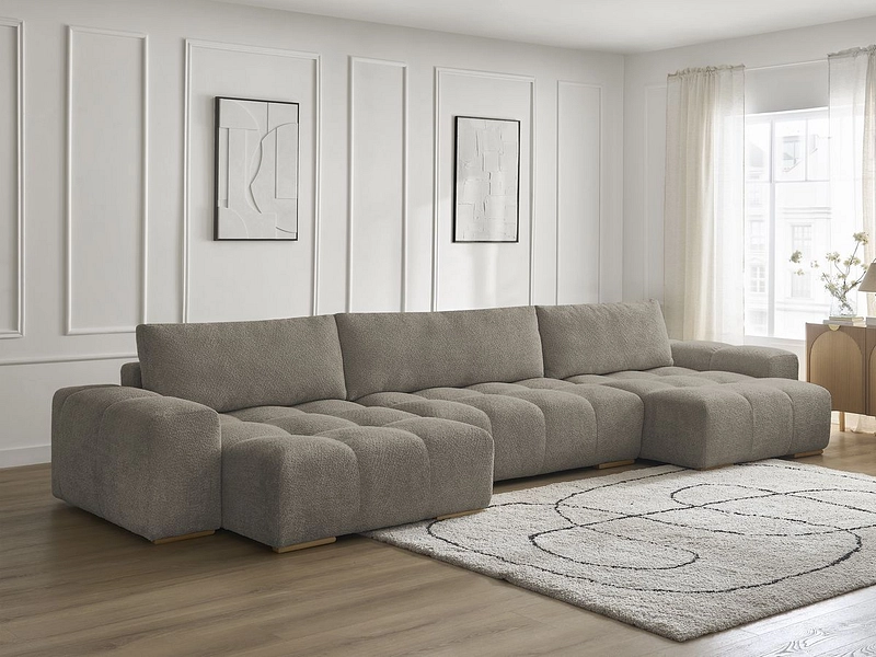 Divano ad angolo panoramico BOBOCHIC ANAKIN