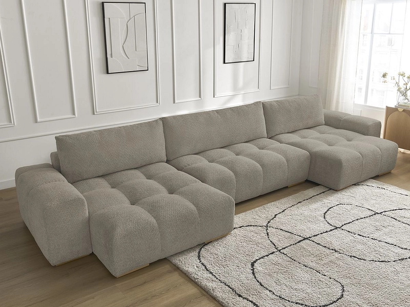 Divano ad angolo panoramico BOBOCHIC ANAKIN