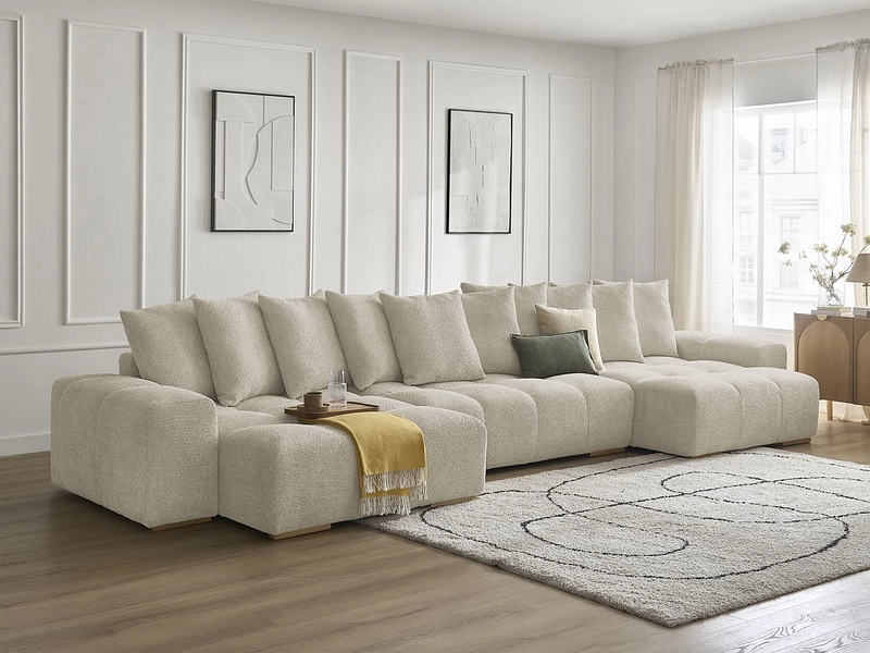 Canapé d'angle panoramique BOBOCHIC ANAKIN