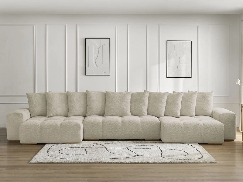 Canapé d'angle panoramique BOBOCHIC ANAKIN