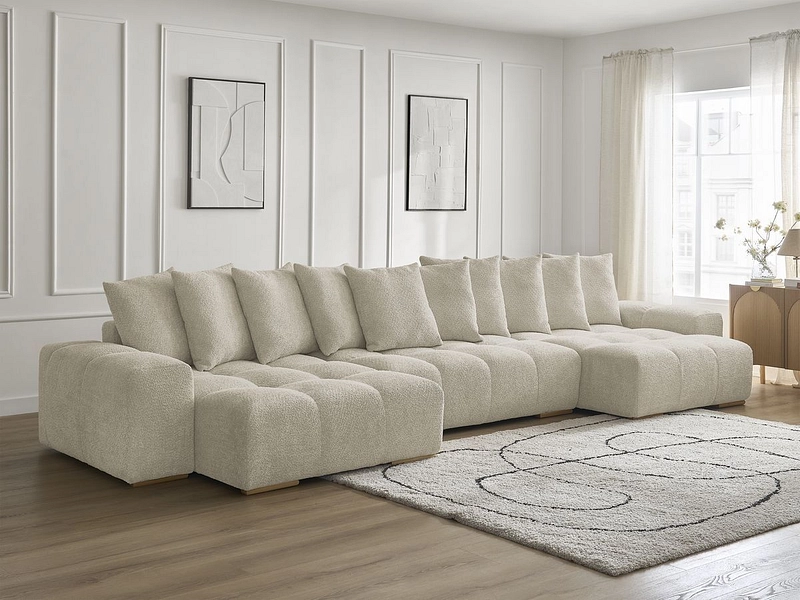 Canapé d'angle panoramique BOBOCHIC ANAKIN