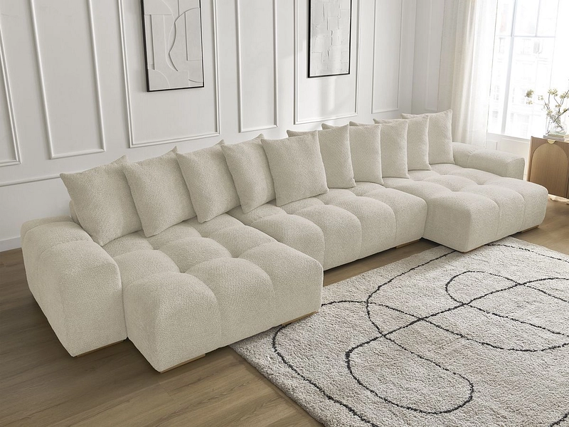 Canapé d'angle panoramique BOBOCHIC ANAKIN