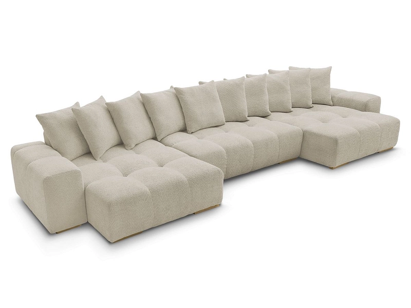Canapé d'angle panoramique BOBOCHIC ANAKIN