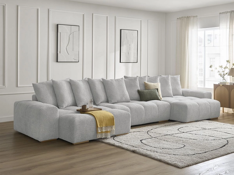 Divano ad angolo panoramico BOBOCHIC ANAKIN