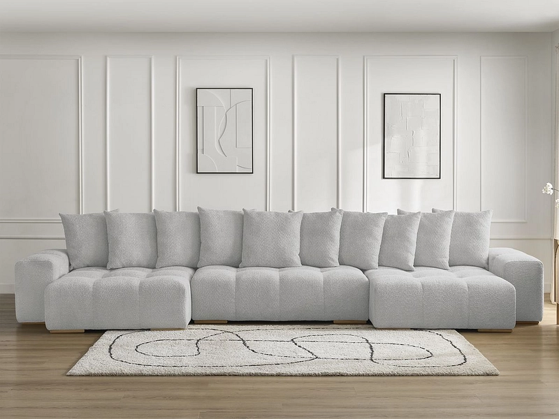 Divano ad angolo panoramico BOBOCHIC ANAKIN