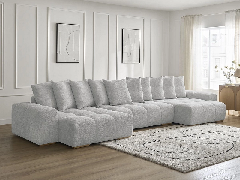 Divano ad angolo panoramico BOBOCHIC ANAKIN