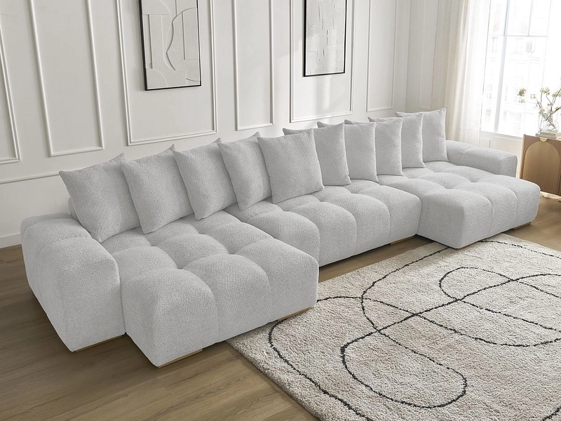 Divano ad angolo panoramico BOBOCHIC ANAKIN