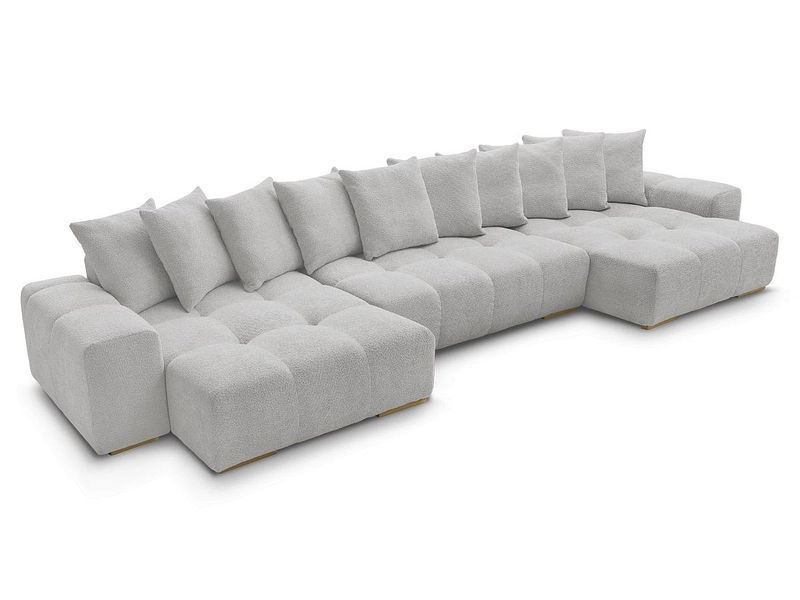 Divano ad angolo panoramico BOBOCHIC ANAKIN