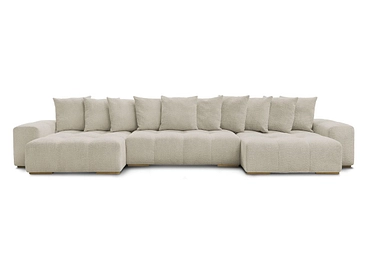 Canapé d'angle panoramique BOBOCHIC ANAKIN