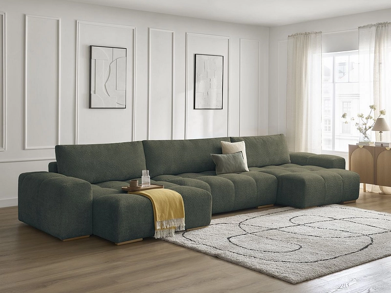 Canapé d'angle panoramique BOBOCHIC ANAKIN