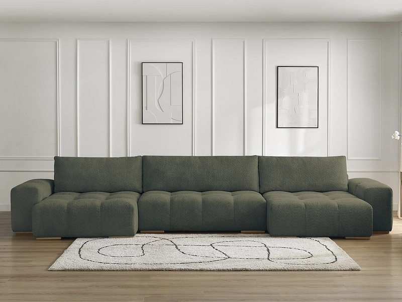 Canapé d'angle panoramique BOBOCHIC ANAKIN