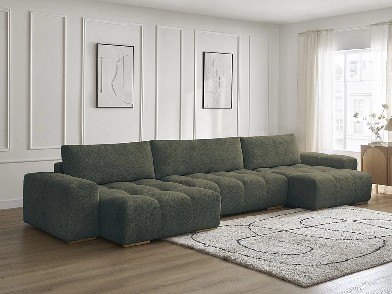 Canapé d'angle panoramique BOBOCHIC ANAKIN