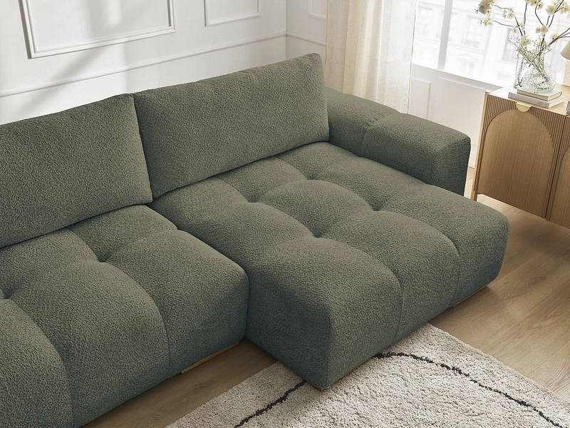 Canapé d'angle panoramique BOBOCHIC ANAKIN