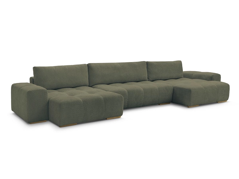 Canapé d'angle panoramique BOBOCHIC ANAKIN