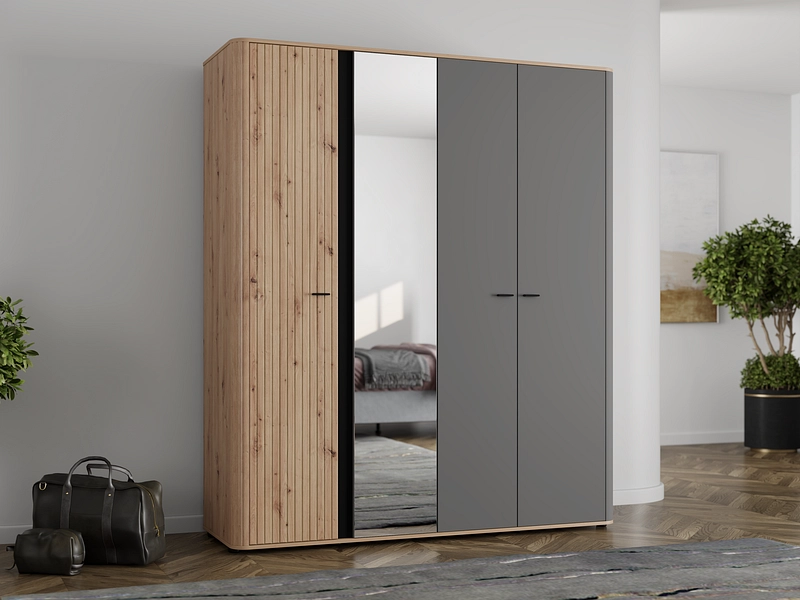 Armoire SINOP graphite gray