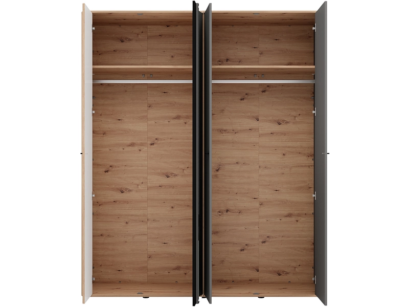 Armoire SINOP graphite gray